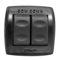 Euro-Style Rocker Switch (HYDRAULIC SYSTEMS ONLY) - 6BT-50030-16-00 - ES2000 - 5003016 - Bennett Marine